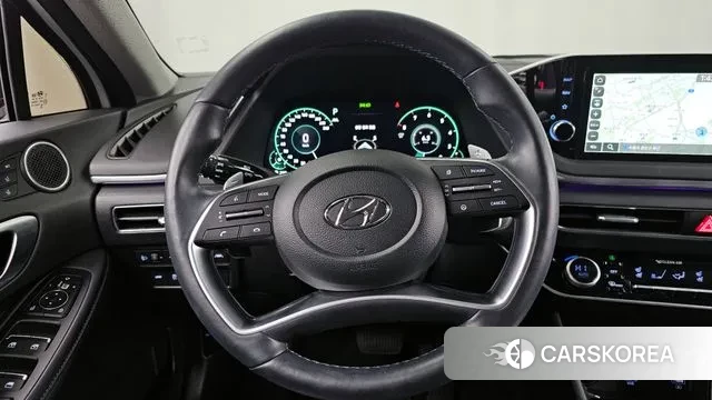 Hyundai Sonata (DN8) 2021 Белый из Кореи, фото 4