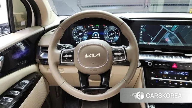 Kia Carnival 4th generation 2023 Белый из Кореи, фото 4