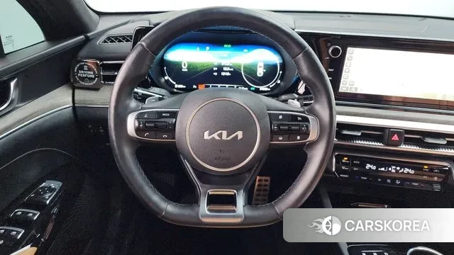 Kia K5 3rd generation 2021 Черный из Кореи, фото 4