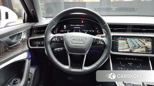 Audi A6 (C8) 2019 Белый из Кореи, фото 4