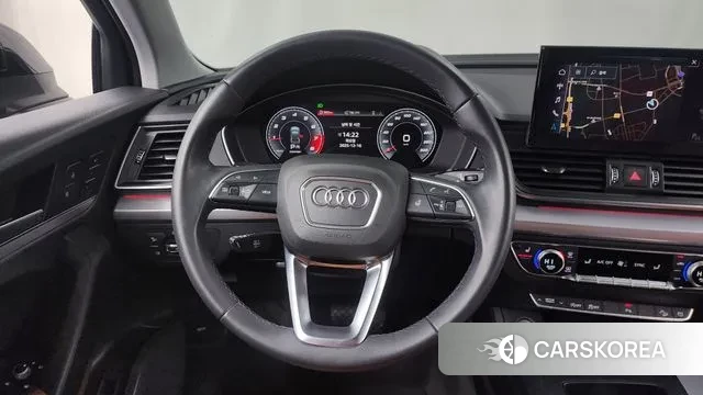 Audi Q5 (FY) 2021 Черный из Кореи, фото 4