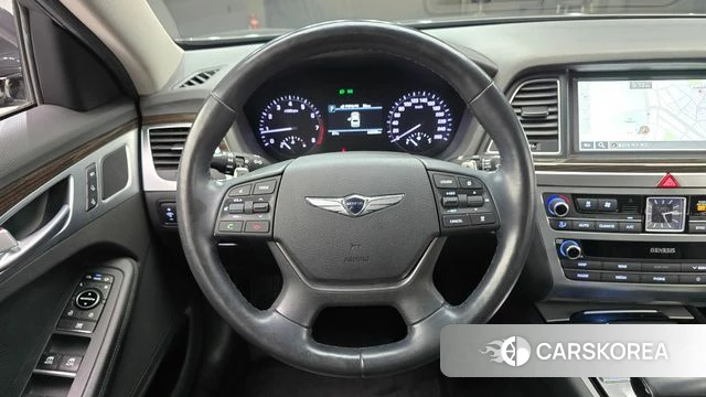 Genesis G80 2018 Серый из Кореи, фото 4