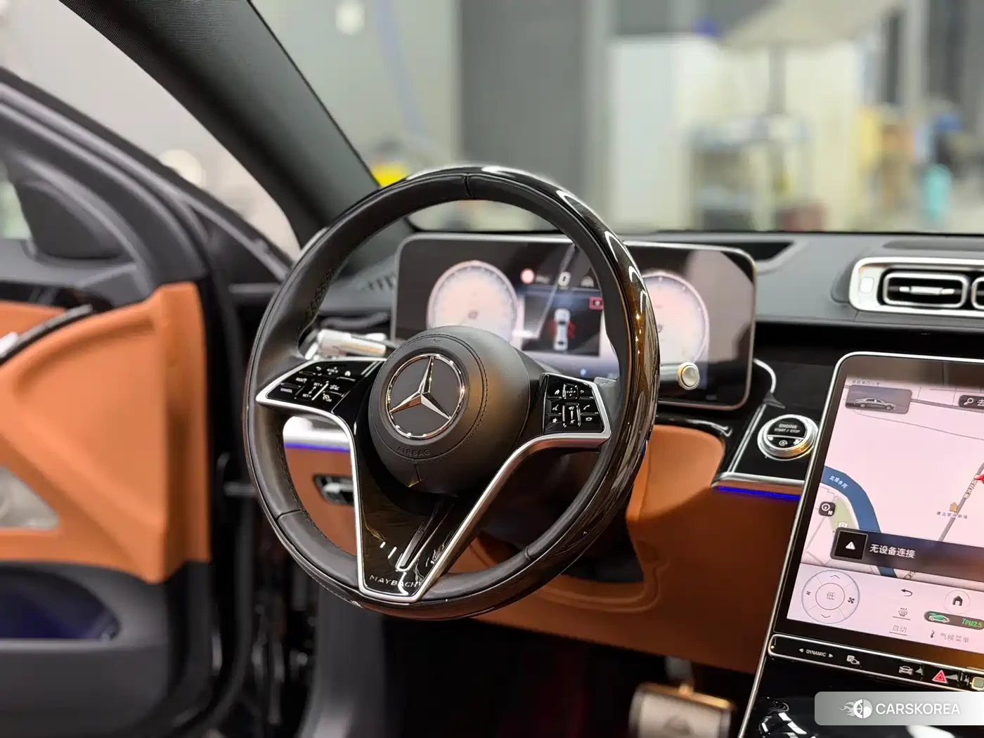 Mercedes-Benz Maybach S-Class 2022 Черный из Китая, фото 4