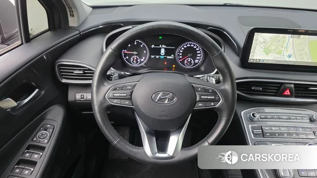 Hyundai The New Santa Fe 2022 Серый из Кореи, фото 4