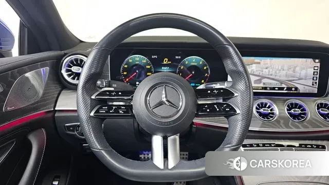 Mercedes-Benz CLS-Class C257 2022 Синий из Кореи, фото 4