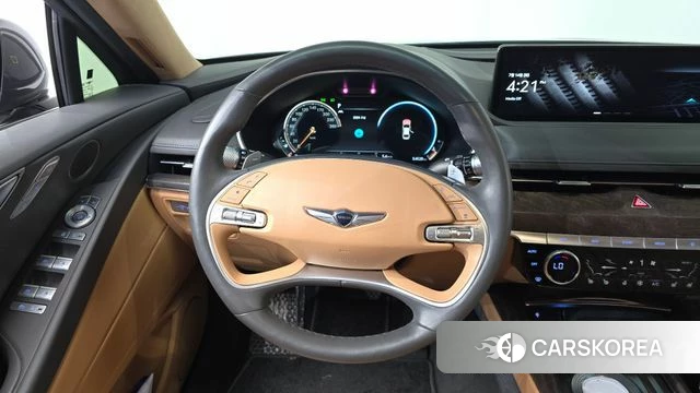 Genesis G80 (RG3) 2020 Серый из Кореи, фото 4