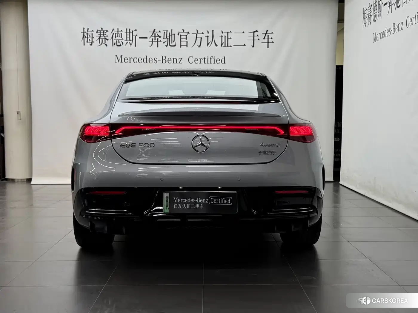 Mercedes-Benz EQE 2025 Silver/gray из Китая, фото 4