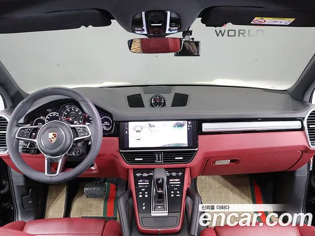 Porsche Cayenne (PO536) id 2729223 из Кореи 4