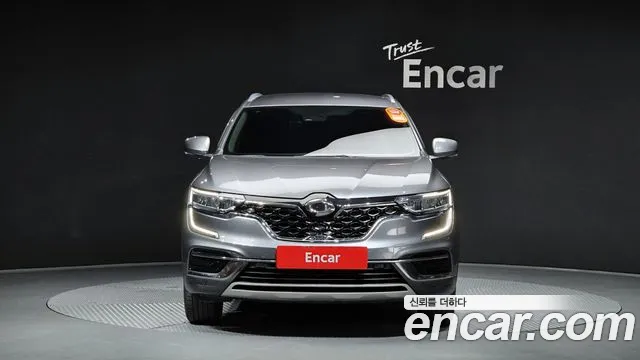 Renault Korea (Samsung) The New QM6 2021 Серый из Кореи, фото 4