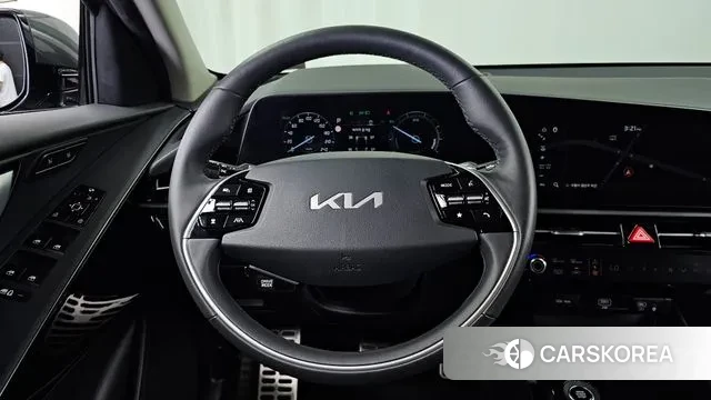 Kia Di Ol Nu Niro 2022 Цвет галактики из Кореи, фото 4
