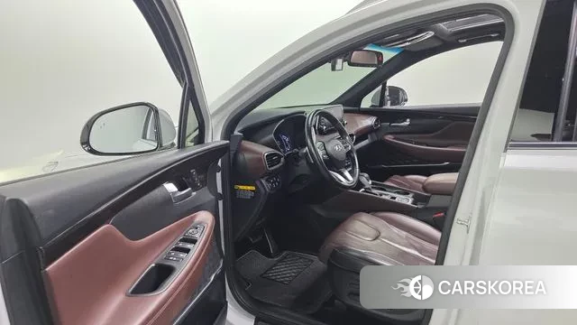 Hyundai Santa Fe TM 2018 Белый из Кореи, фото 4