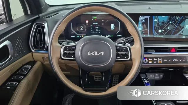 Kia The New Sorento 4th Generation 2023 Белый из Кореи, фото 4