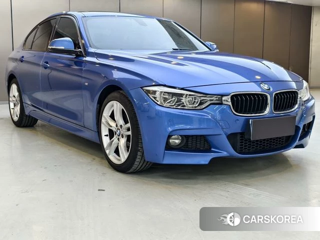 BMW 3 series 2018 Синий из Китая, фото 4