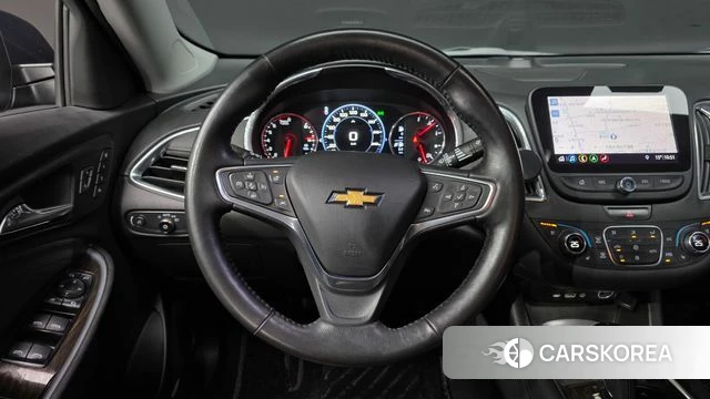 Chevrolet (GM Daewoo) The New Malibu 2020 Серый из Кореи, фото 4