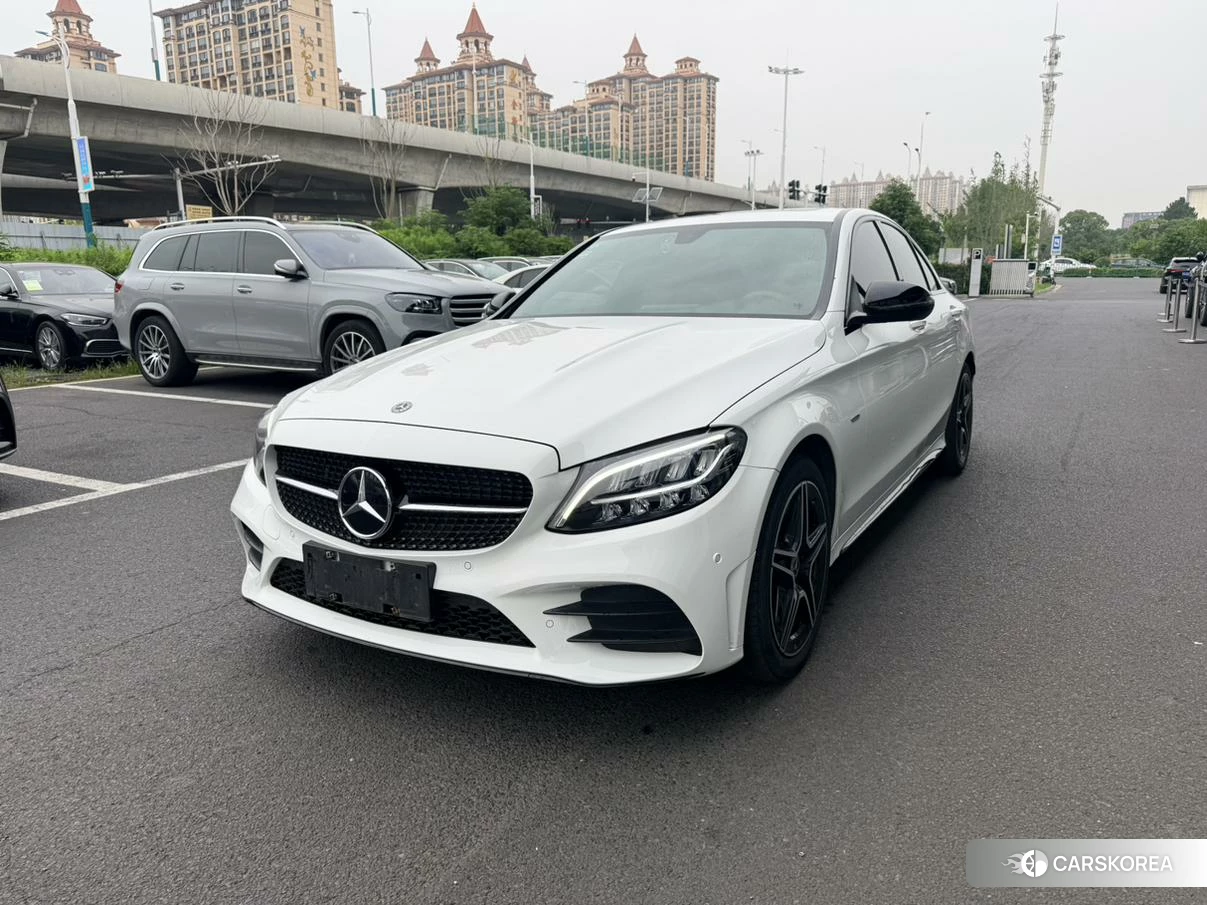 Mercedes-Benz C-class 2020 Белый из Китая, фото 4
