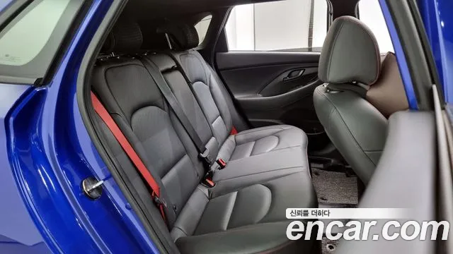 Hyundai i30 (PD) 2019 Синий из Кореи, фото 4