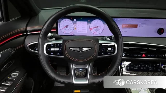 Genesis GV70 2024 Серый из Кореи, фото 4