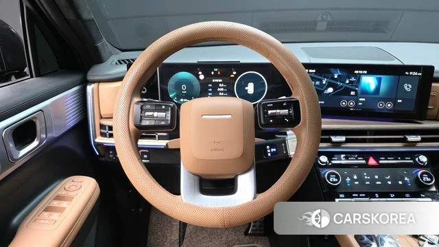 Hyundai Santa Fe (MX5) 2024 Черный из Кореи, фото 4