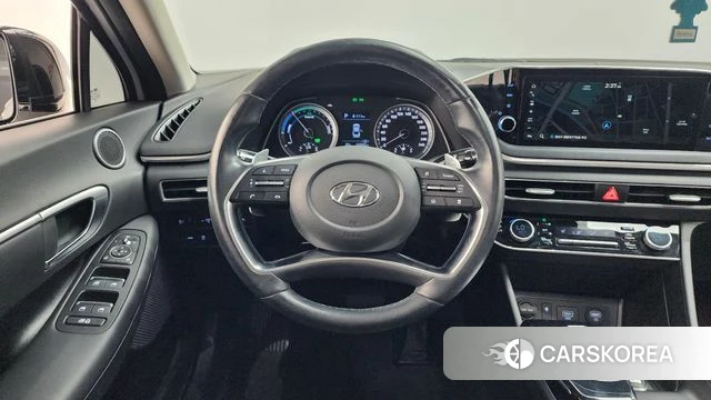 Hyundai Sonata Hybrid (DN8) 2020 Белый из Кореи, фото 4