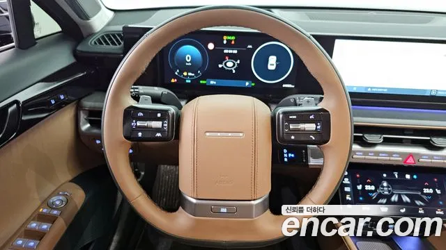 Hyundai Grandeur Hybrid (GN7) 2023 Черный из Кореи, фото 4