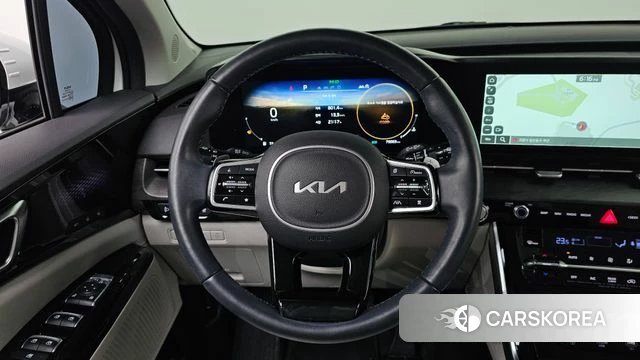 Kia Carnival 4th generation 2022 Белый из Кореи, фото 4