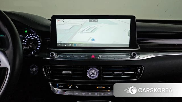 Kia More K9 2021 Белый из Кореи, фото 4