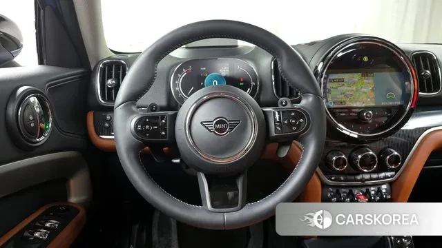 Mini Cooper S Countryman 2024 Синий из Кореи, фото 4