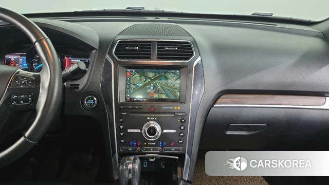 Ford Explorer 2019 Черный из Кореи, фото 4
