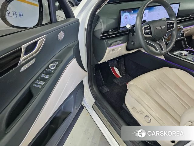 Genesis GV80 2023 Белый из Кореи, фото 4