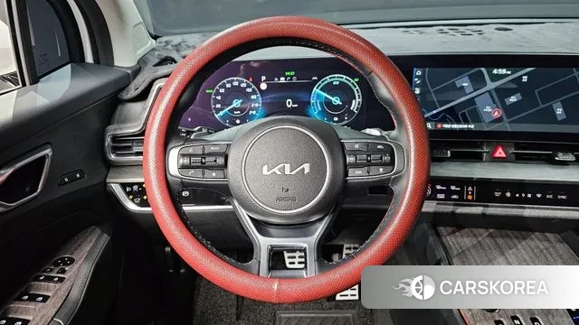 Kia Sportage 5th Generation Hybrid 2024 Белый из Кореи, фото 4