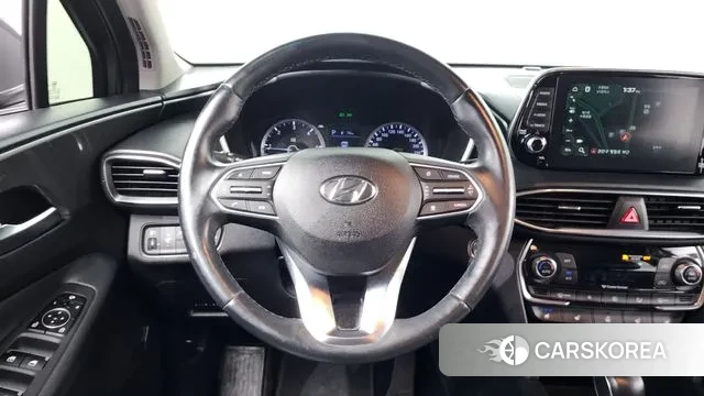 Hyundai Santa Fe TM 2019 Серый из Кореи, фото 4