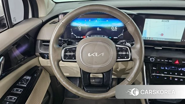 Kia Carnival 4th generation 2021 Белый из Кореи, фото 4