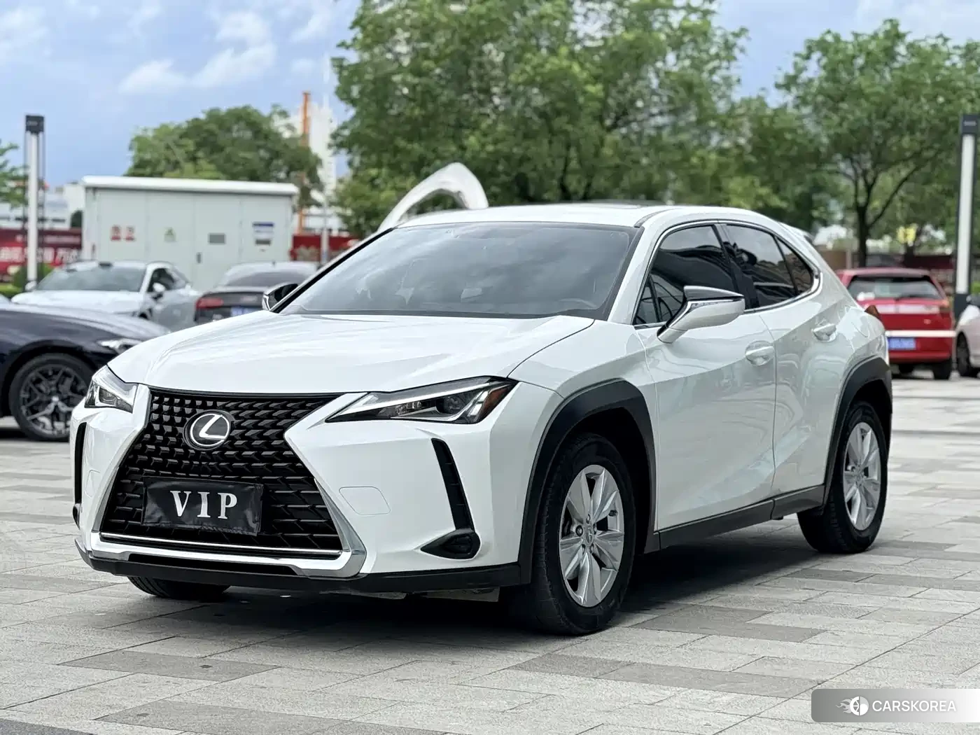 Lexus UX 2022 Белый из Китая, фото 4