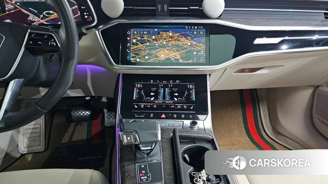 Audi A6 (C8) 2021 Белый из Кореи, фото 4