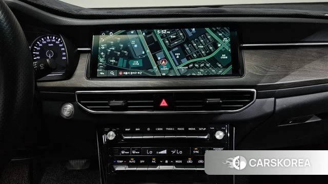 Kia K7 Premier 2019 Черный из Кореи, фото 4