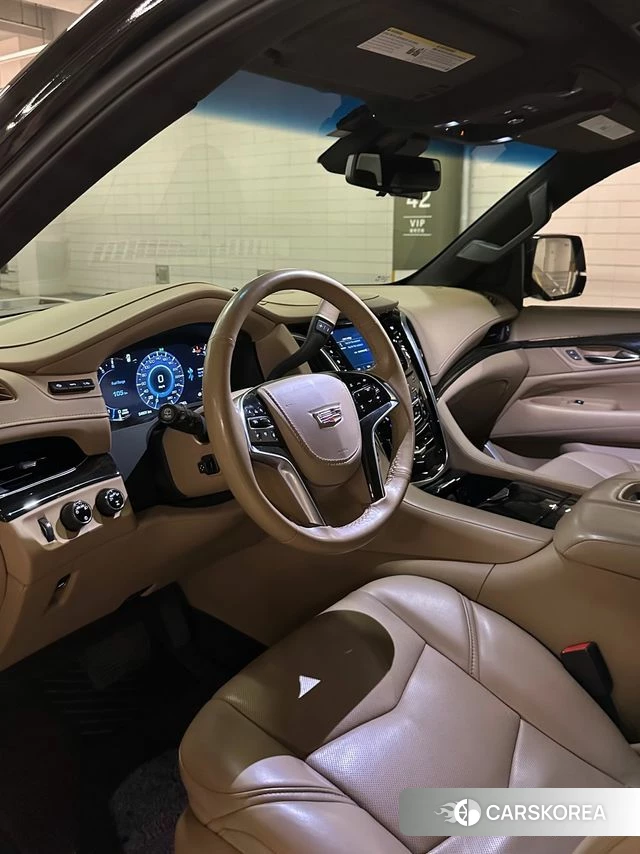 Cadillac Escalade 2018 Черный из Кореи, фото 4