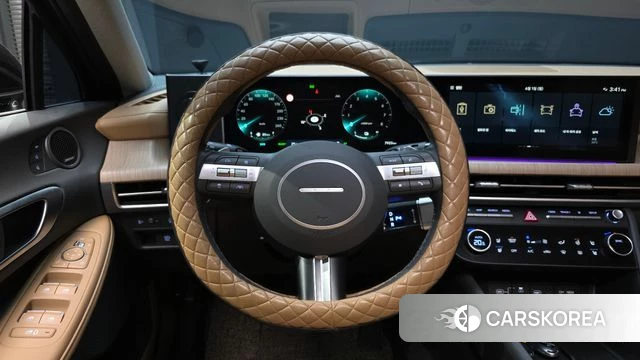 Hyundai Sonata D Edge Hybrid (DN8) 2025 Черный из Кореи, фото 4