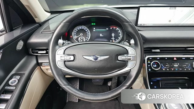 Genesis GV80 2020 Белый из Кореи, фото 4