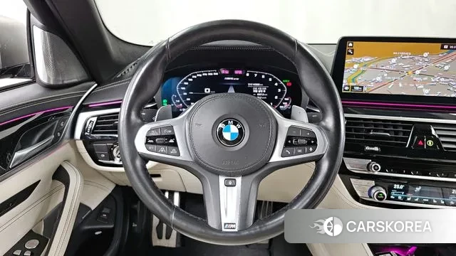 BMW 5 Series (G30) 2021 Серый из Кореи, фото 4