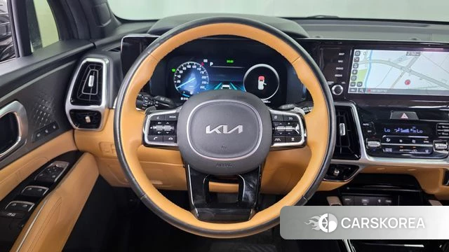 Kia Sorento 4th Generation 2022 Серый из Кореи, фото 4