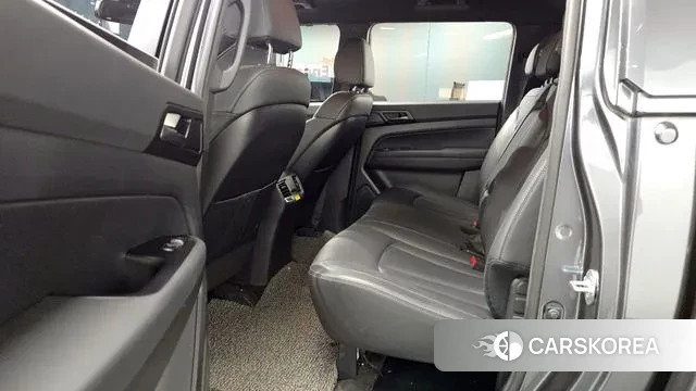 Ssangyong Rexton Sports Cannes 2020 Серый из Кореи, фото 4