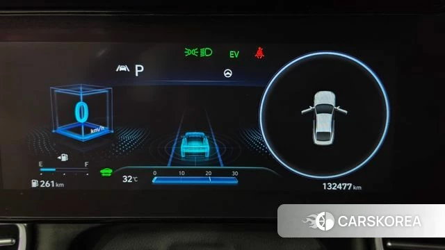 Hyundai Avante Hybrid (CN7) 2020 Серый из Кореи, фото 4