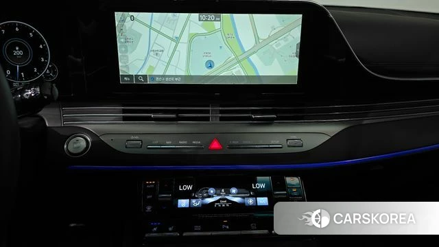 Hyundai The New Grandeur IG 2021 Белый из Кореи, фото 4