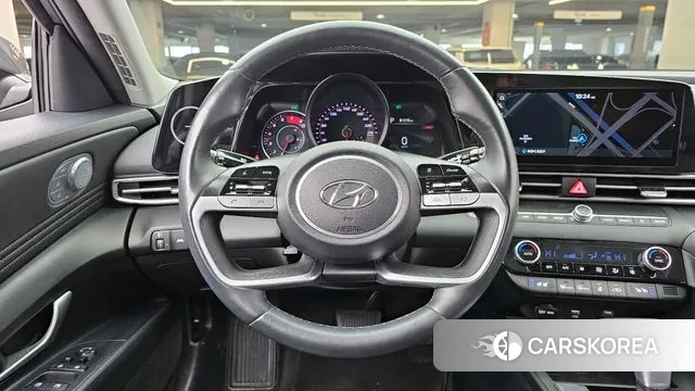 Hyundai Avante (CN7) 2022 Серый из Кореи, фото 4