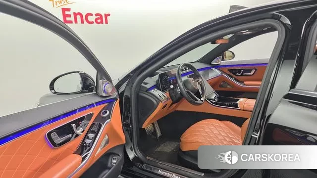 Mercedes-Benz S-Class W223 2022 Черный из Кореи, фото 4