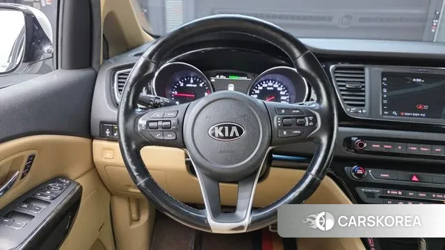 Kia The New Carnival 2018 Белый из Кореи, фото 4
