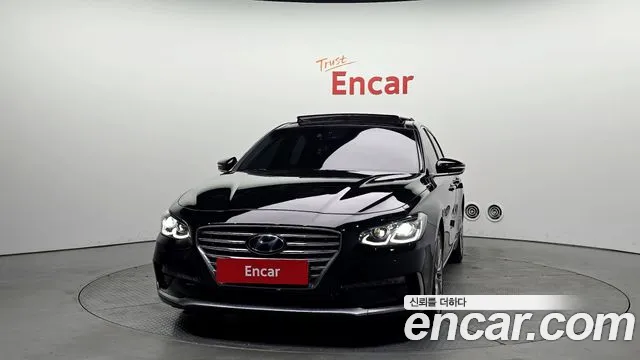 Hyundai Grandeur IG 2018 Черный из Кореи, фото 4