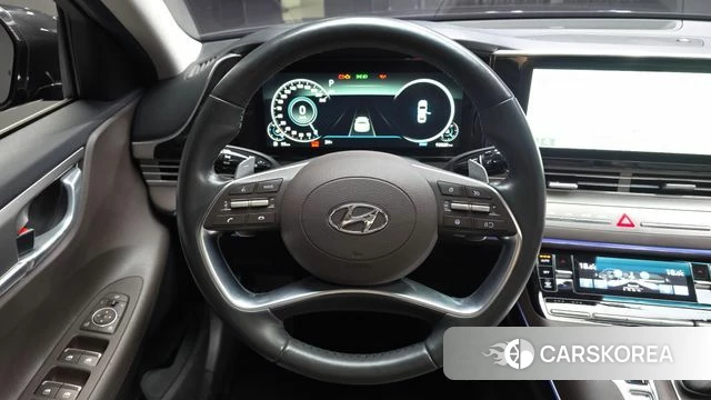 Hyundai The New Grandeur IG 2020 Черный из Кореи, фото 4