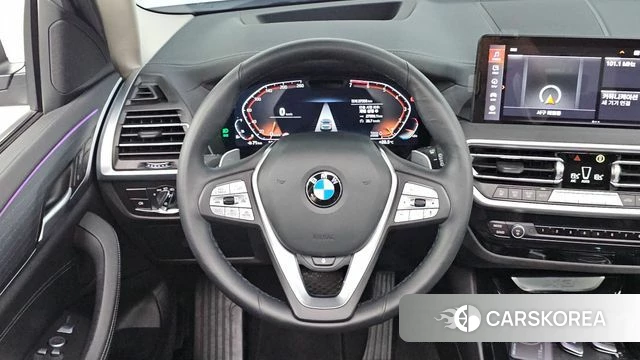 BMW X3 (G01) 2024 Белый из Кореи, фото 4