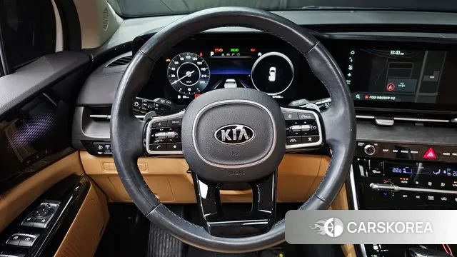 Kia Carnival 4th generation 2021 Белый из Кореи, фото 4